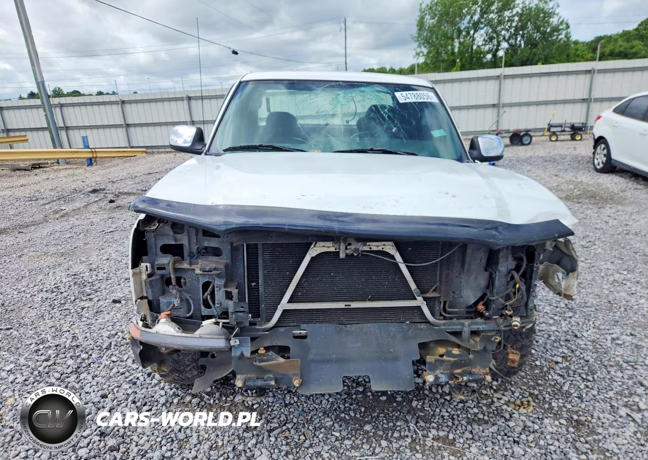 2005 Chevrolet Silverado C1500 VIN:1GCEC19X35Z175865 - 5