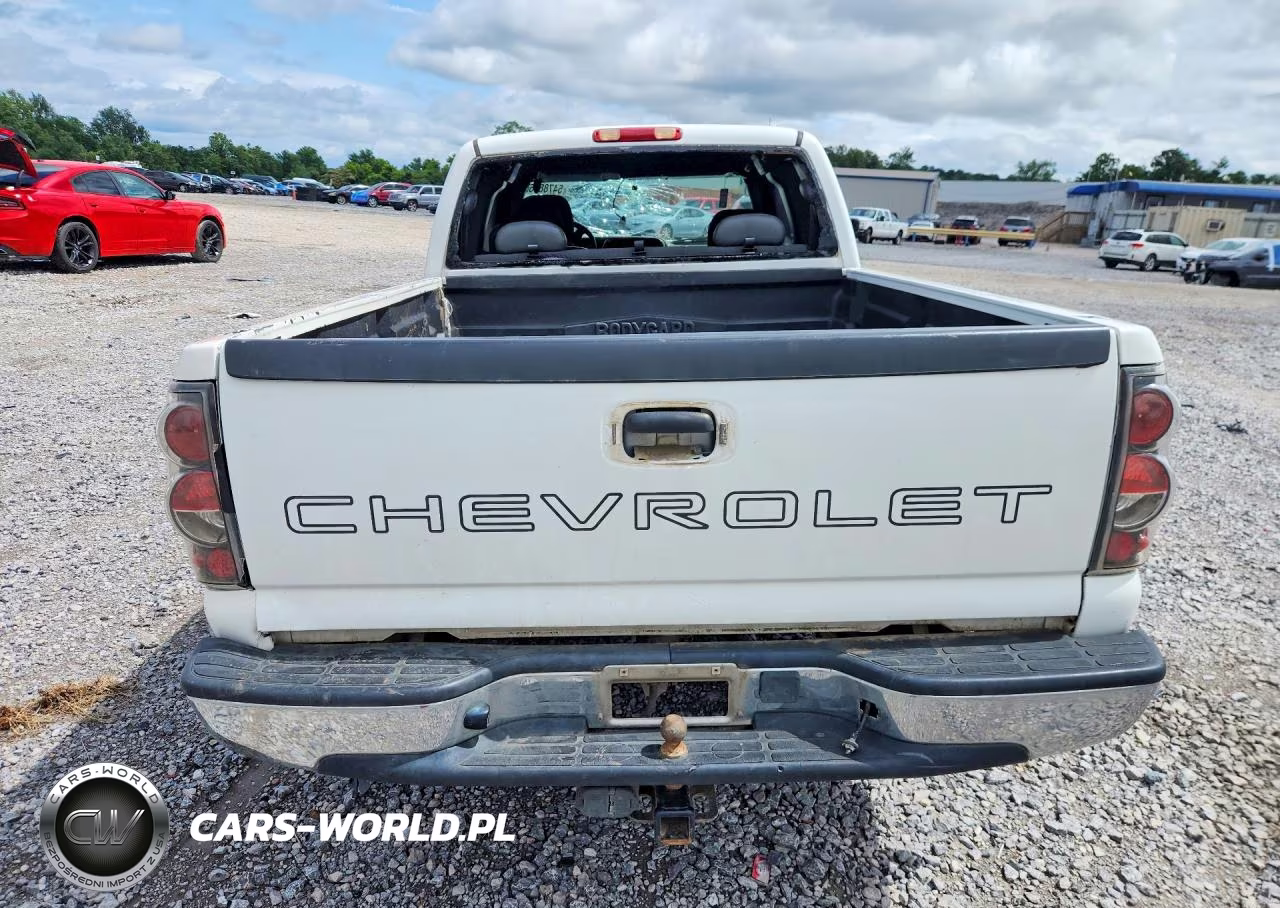 2005 Chevrolet Silverado C1500 VIN:1GCEC19X35Z175865 - 6