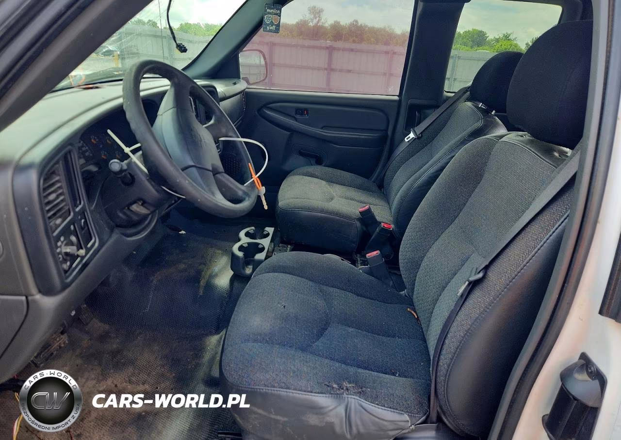 2005 Chevrolet Silverado C1500 VIN:1GCEC19X35Z175865 - 7