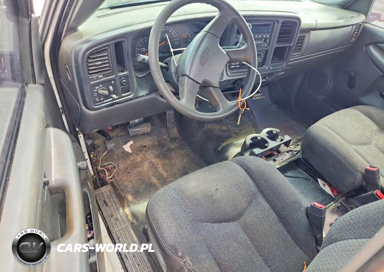 2005 Chevrolet Silverado C1500 VIN:1GCEC19X35Z175865 - 8