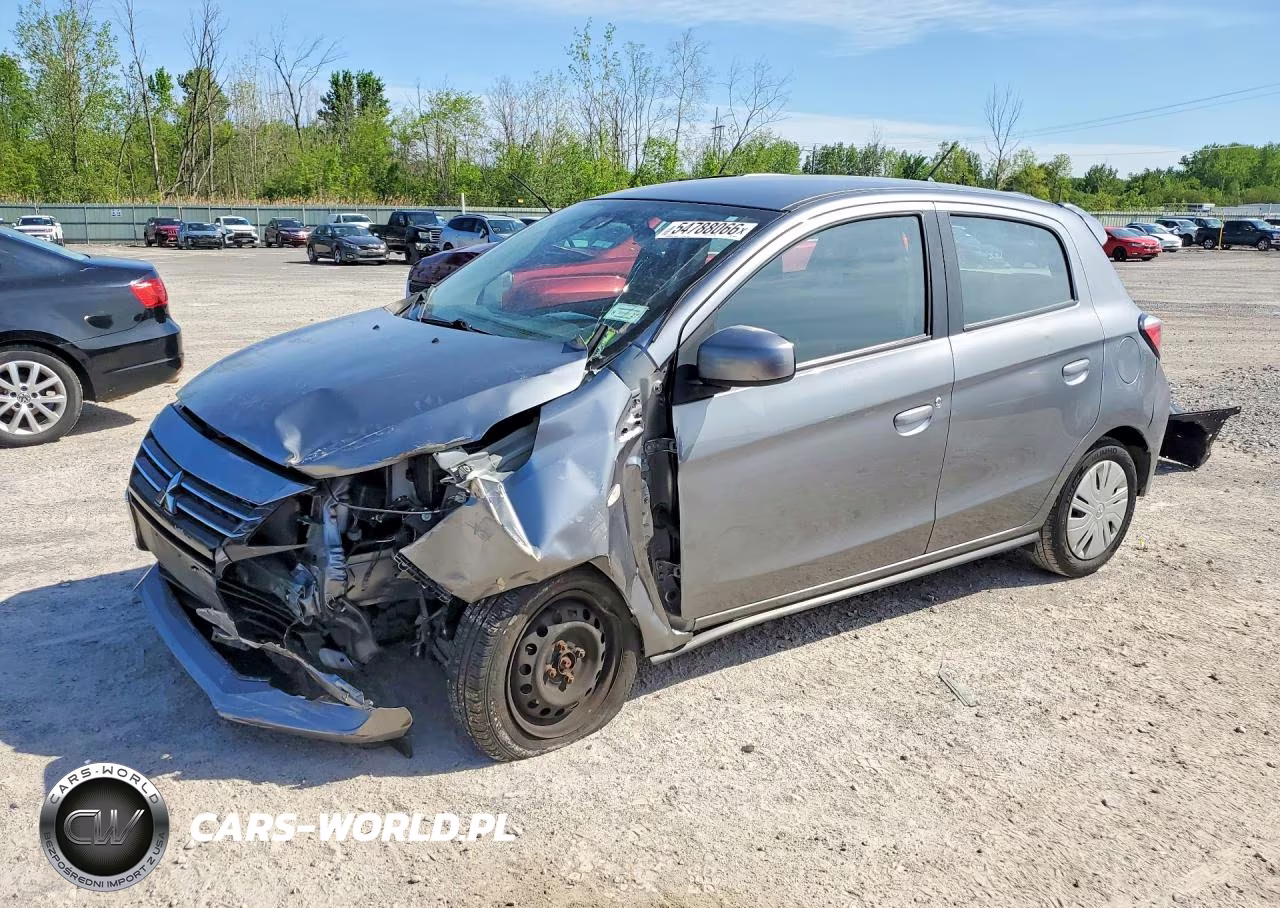 2021 Mitsubishi Mirage Es VIN:ML32AUHJ5MH008972 - 1