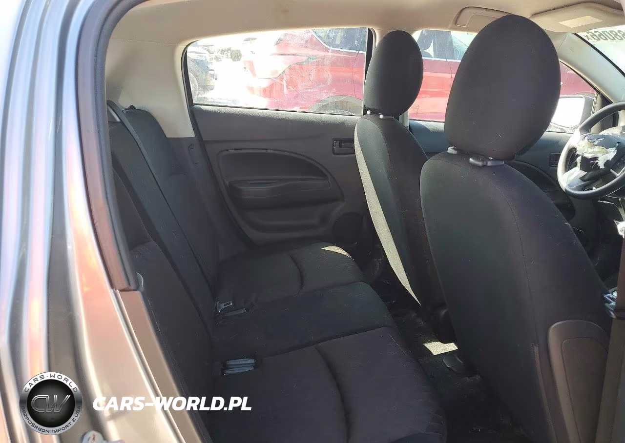 2021 Mitsubishi Mirage Es VIN:ML32AUHJ5MH008972 - 10