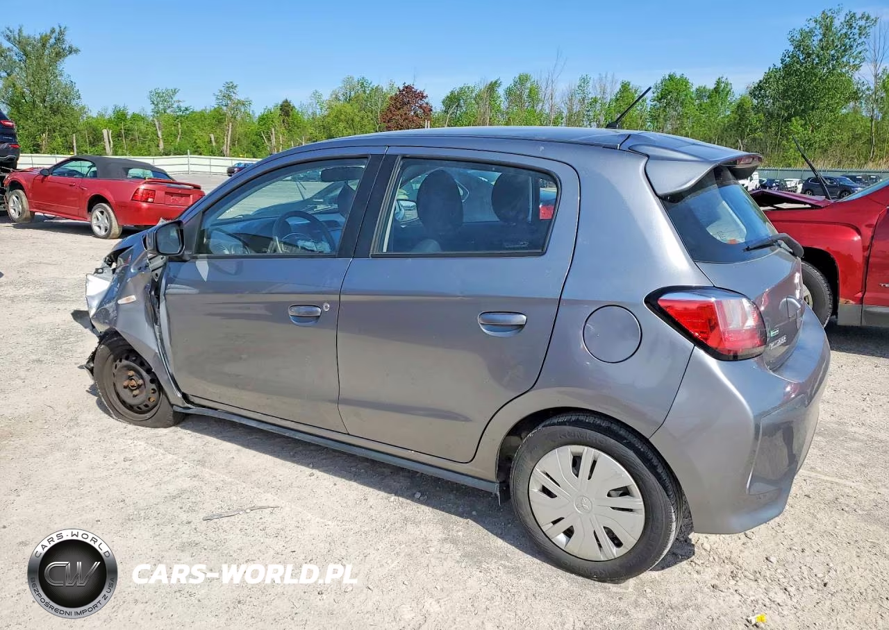 2021 Mitsubishi Mirage Es VIN:ML32AUHJ5MH008972 - 2