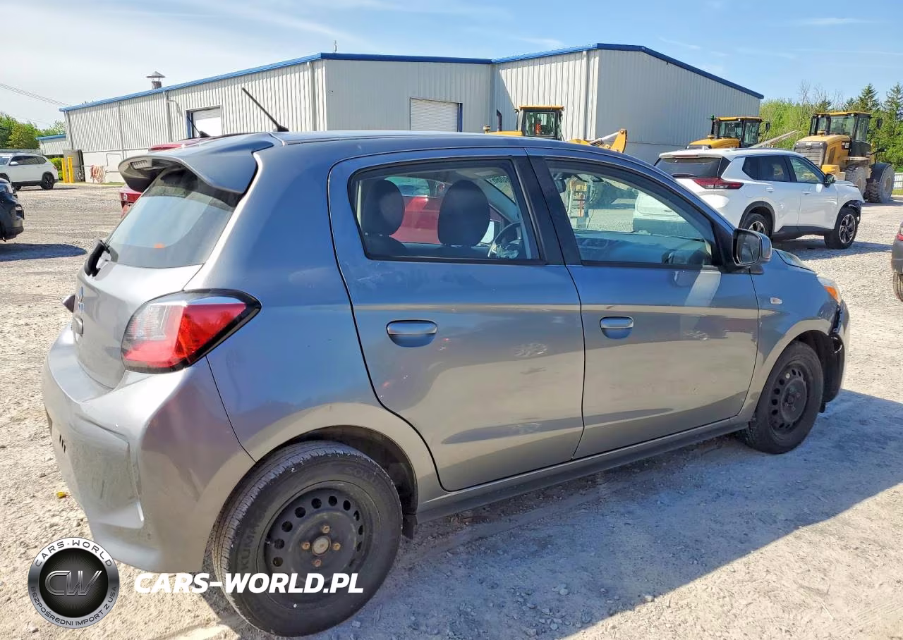 2021 Mitsubishi Mirage Es VIN:ML32AUHJ5MH008972 - 3