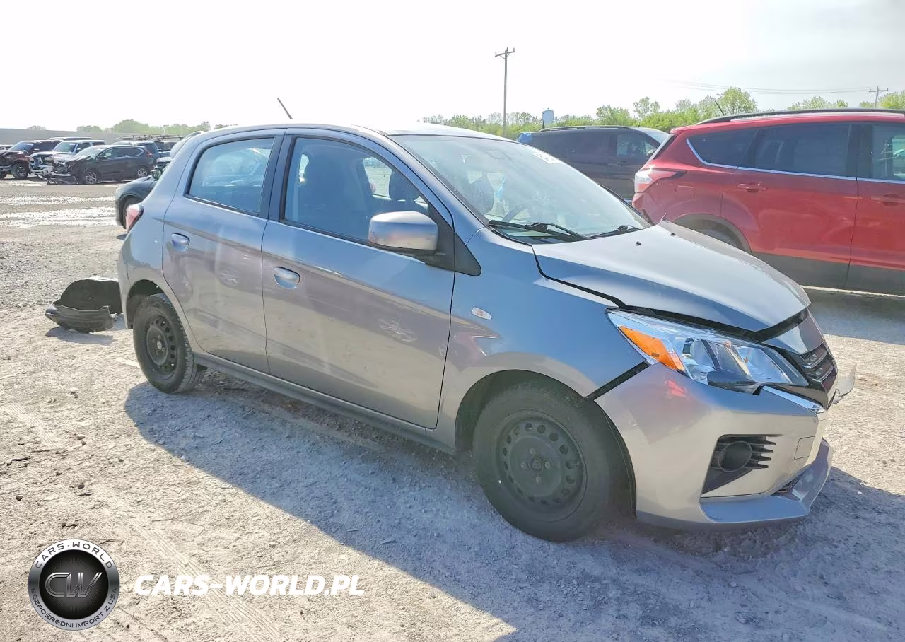 2021 Mitsubishi Mirage Es VIN:ML32AUHJ5MH008972 - 4