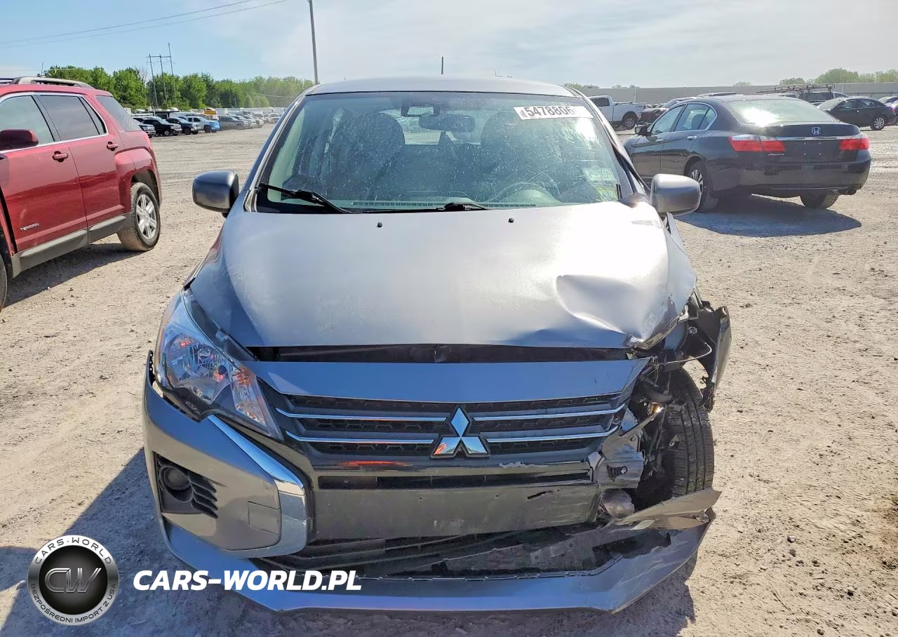 2021 Mitsubishi Mirage Es VIN:ML32AUHJ5MH008972 - 5