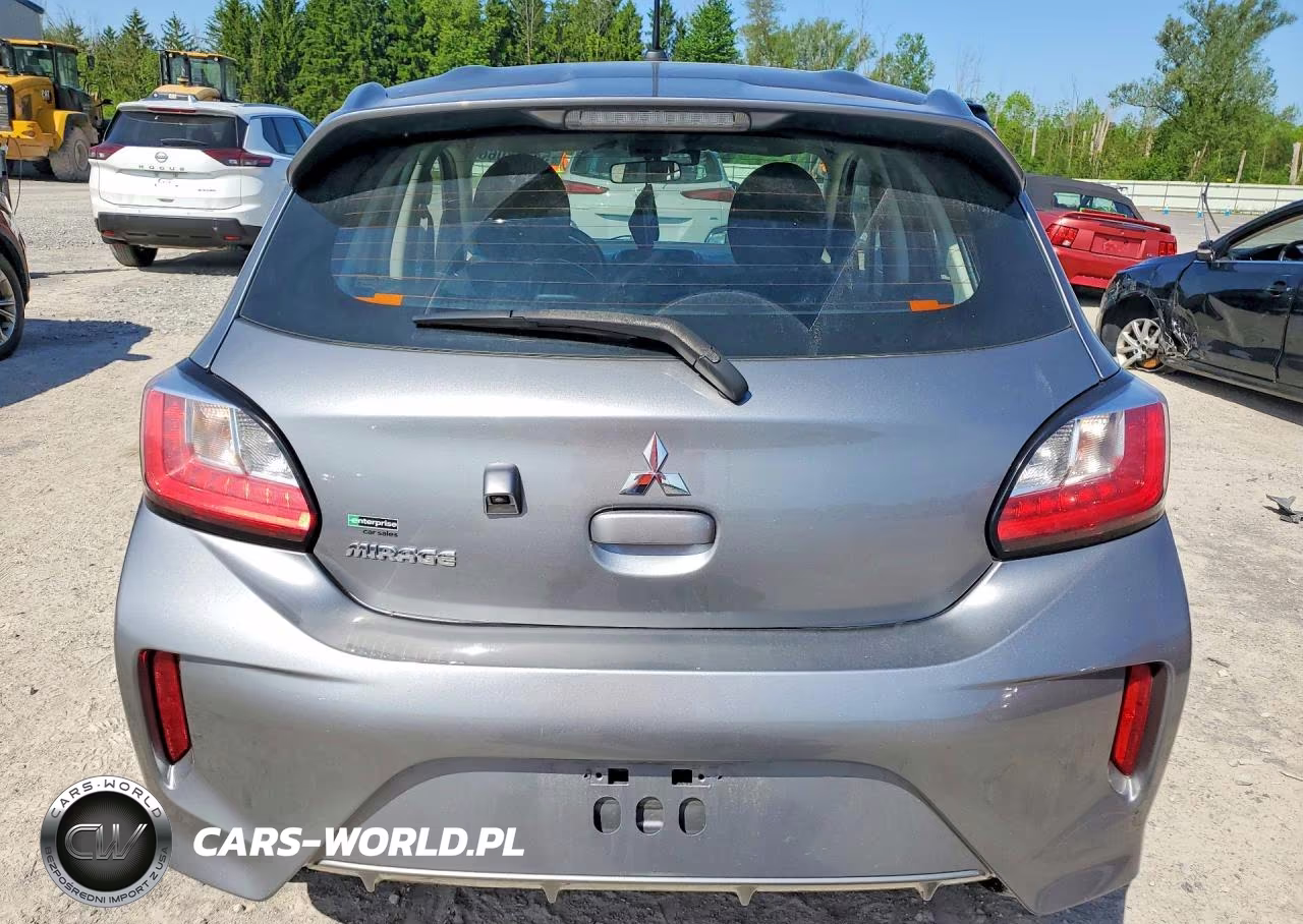 2021 Mitsubishi Mirage Es VIN:ML32AUHJ5MH008972 - 6
