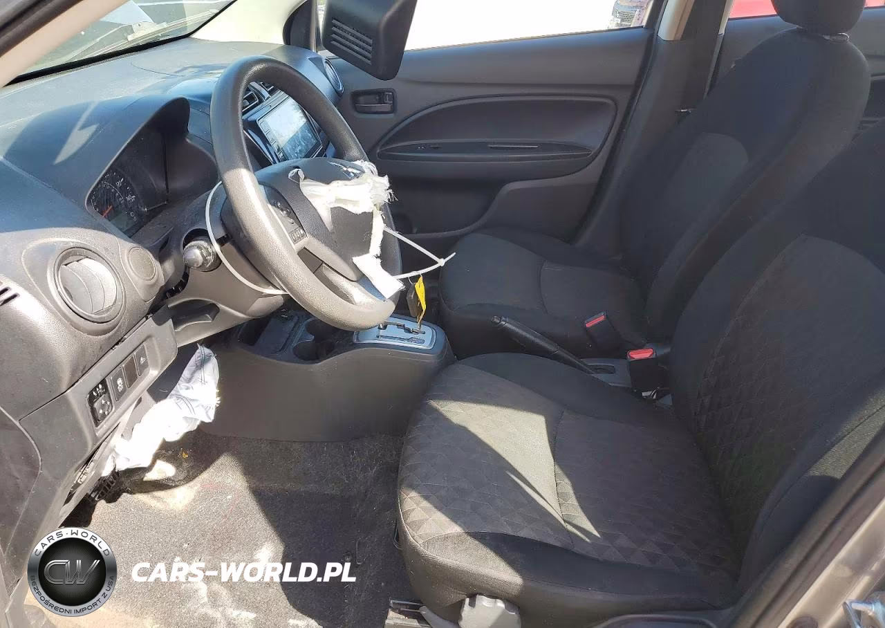 2021 Mitsubishi Mirage Es VIN:ML32AUHJ5MH008972 - 7