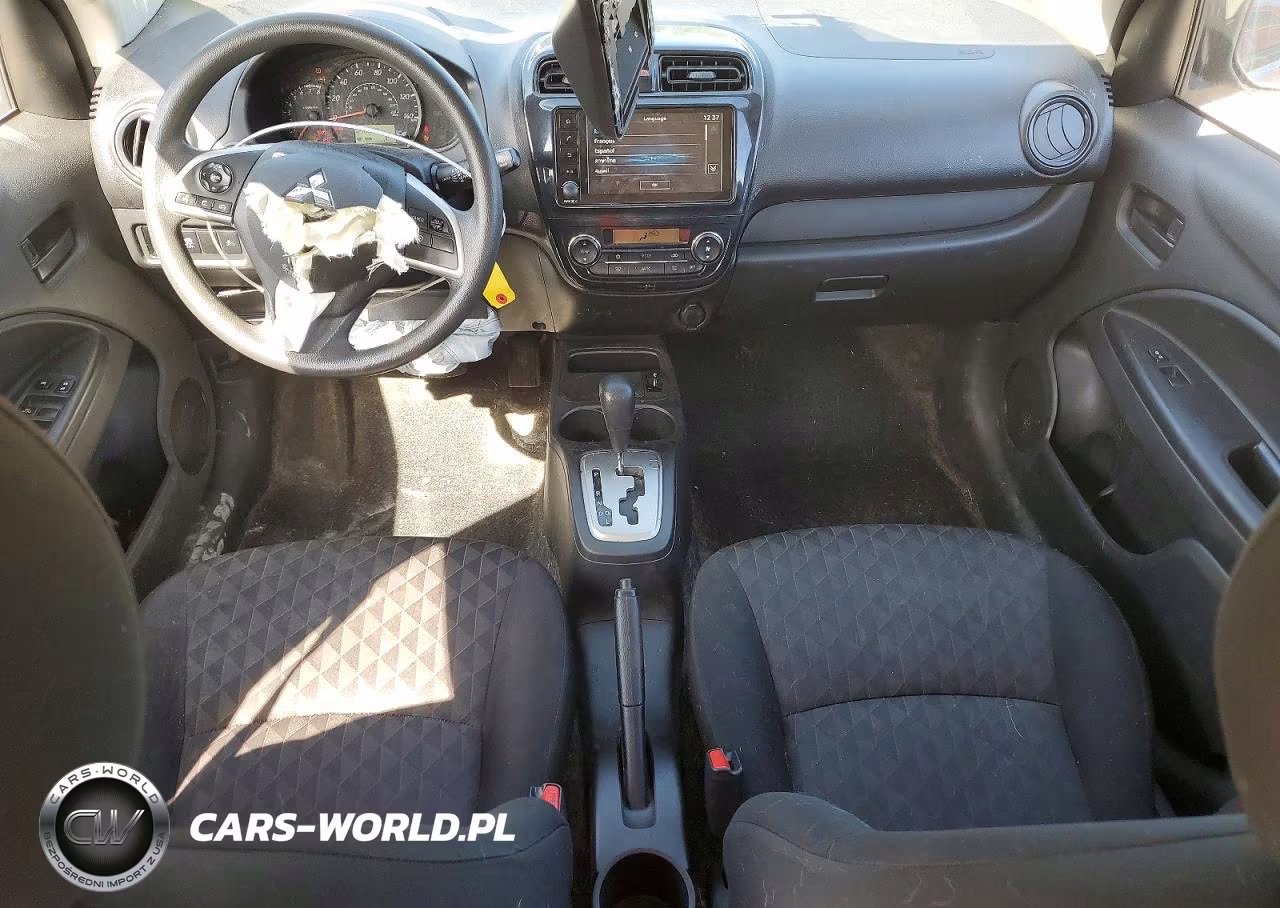 2021 Mitsubishi Mirage Es VIN:ML32AUHJ5MH008972 - 8