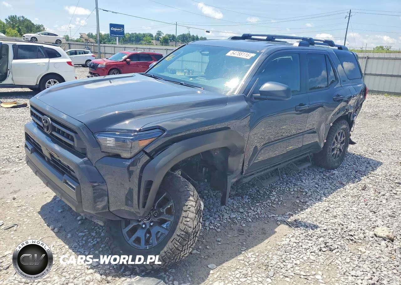 2026 Toyota 4Runner Sr5 – zdjęcie 1 z 13