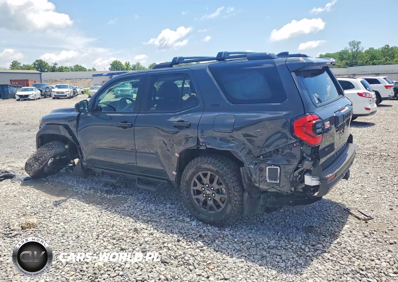 2026 Toyota 4Runner Sr5 VIN:JTEVA5BR3T5102908 - 2
