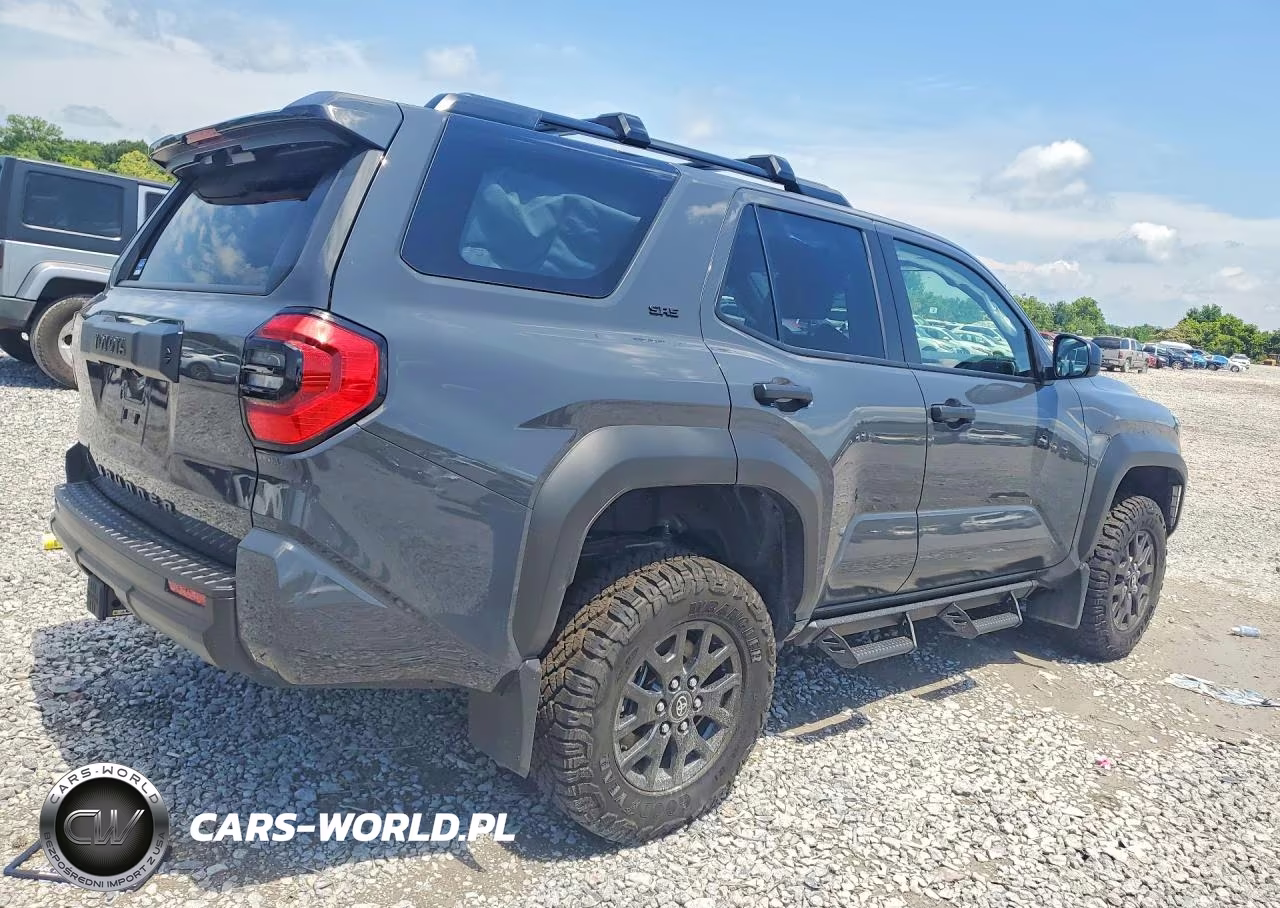 2026 Toyota 4Runner Sr5 VIN:JTEVA5BR3T5102908 - 3