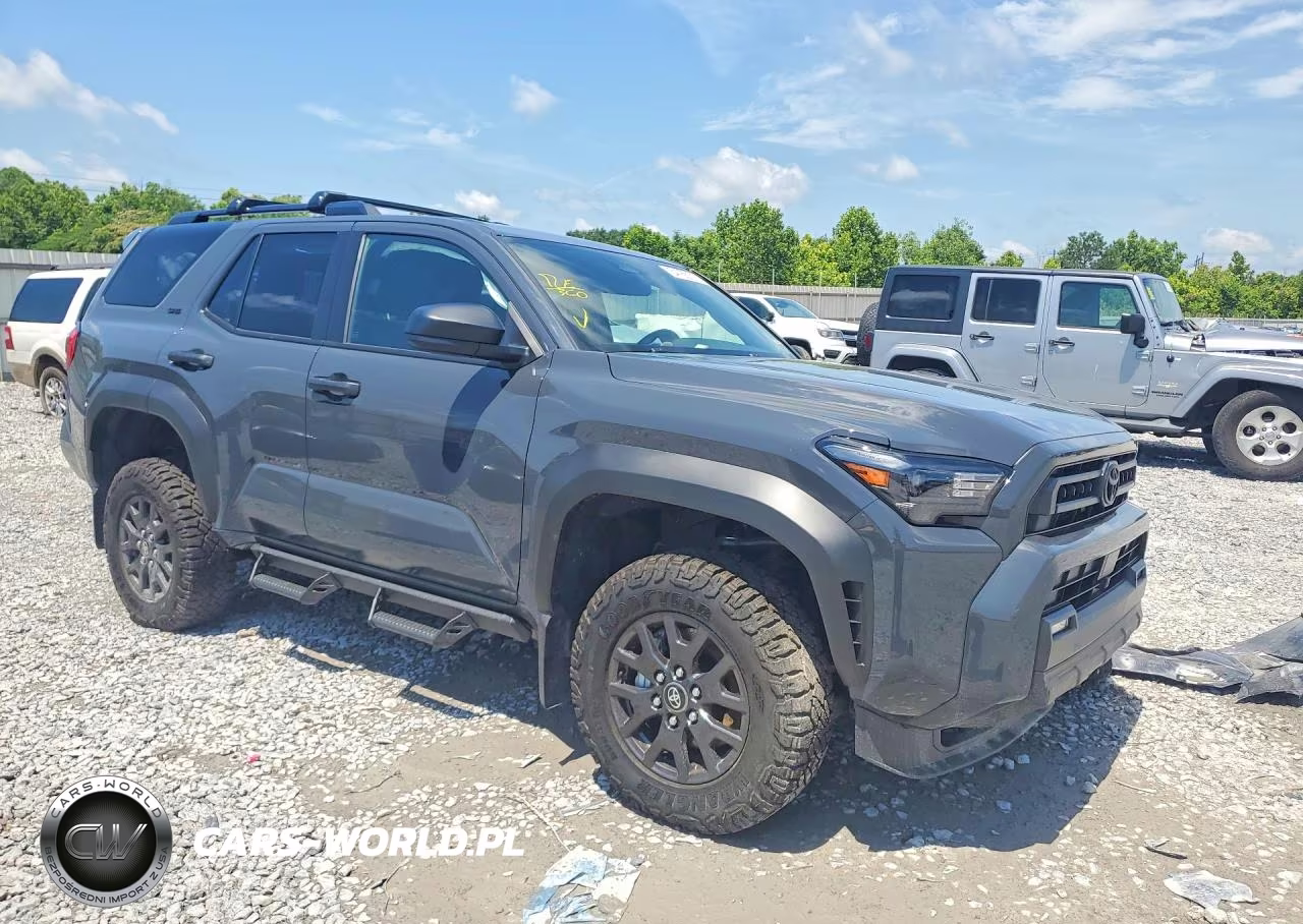 2026 Toyota 4Runner Sr5 VIN:JTEVA5BR3T5102908 - 4