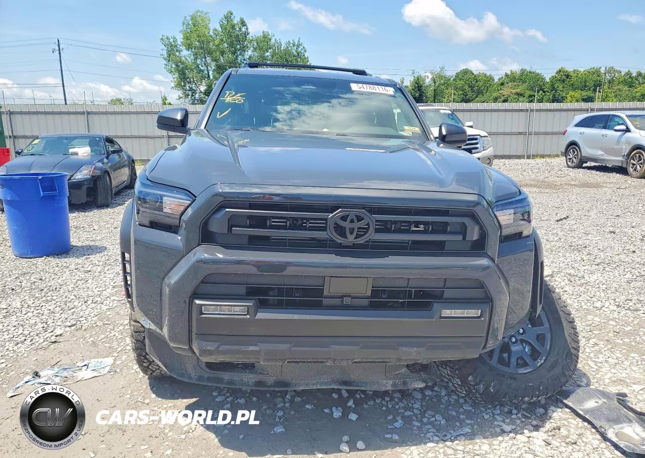 2026 Toyota 4Runner Sr5 VIN:JTEVA5BR3T5102908 - 5