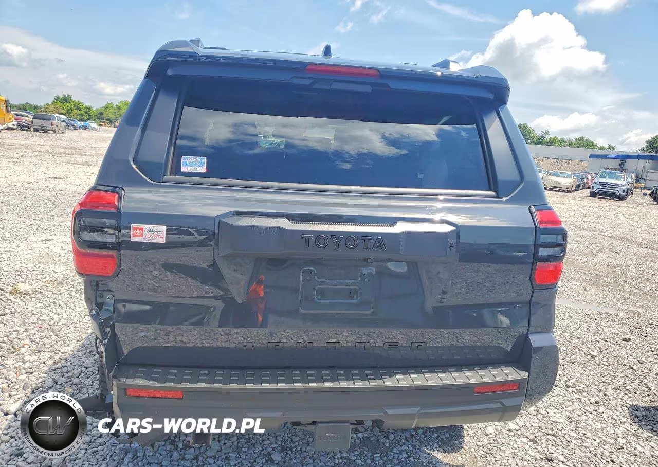 2026 Toyota 4Runner Sr5 VIN:JTEVA5BR3T5102908 - 6