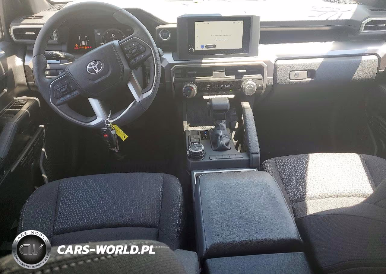 2026 Toyota 4Runner Sr5 VIN:JTEVA5BR3T5102908 - 8