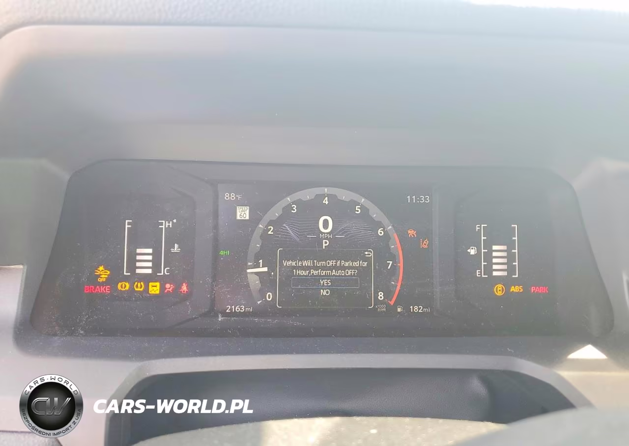 2026 Toyota 4Runner Sr5 VIN:JTEVA5BR3T5102908 - 9