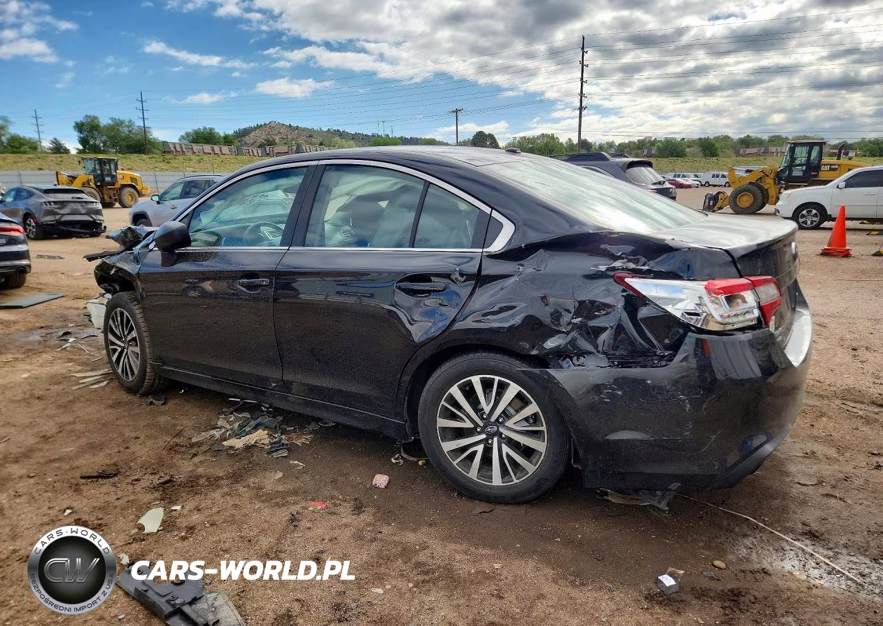 2019 Subaru Legacy 2.5I VIN:4S3BNAB69K3008889 - 2