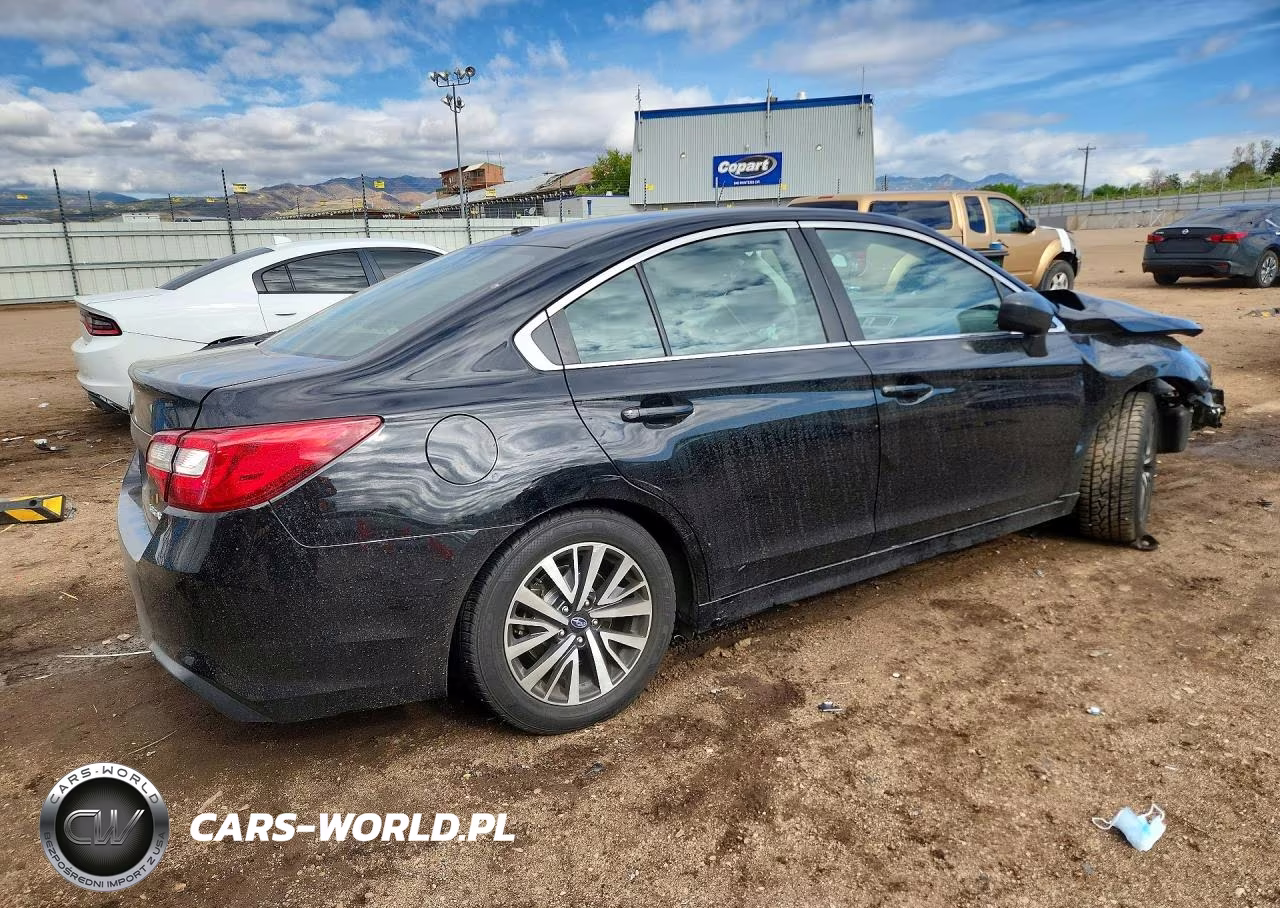 2019 Subaru Legacy 2.5I VIN:4S3BNAB69K3008889 - 3