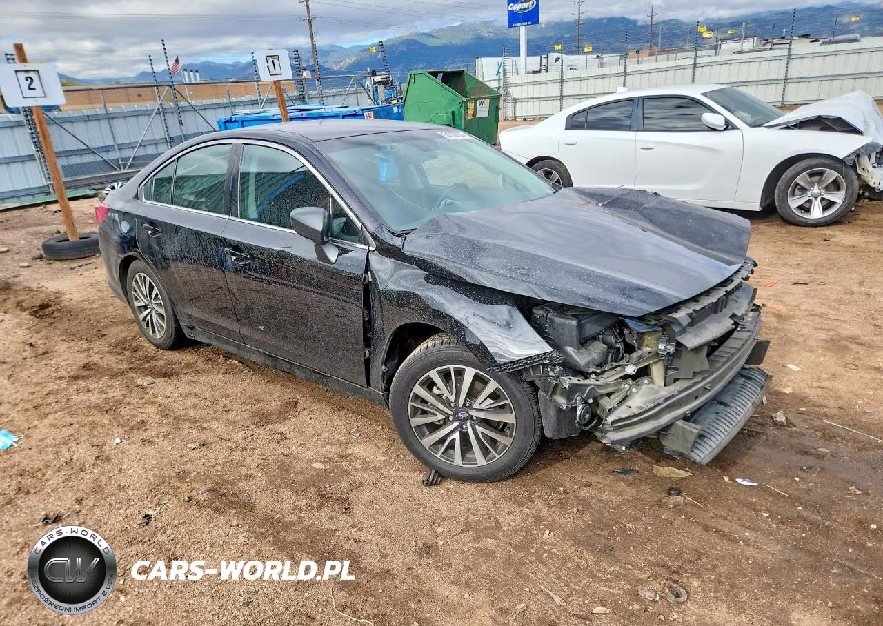 2019 Subaru Legacy 2.5I VIN:4S3BNAB69K3008889 - 4