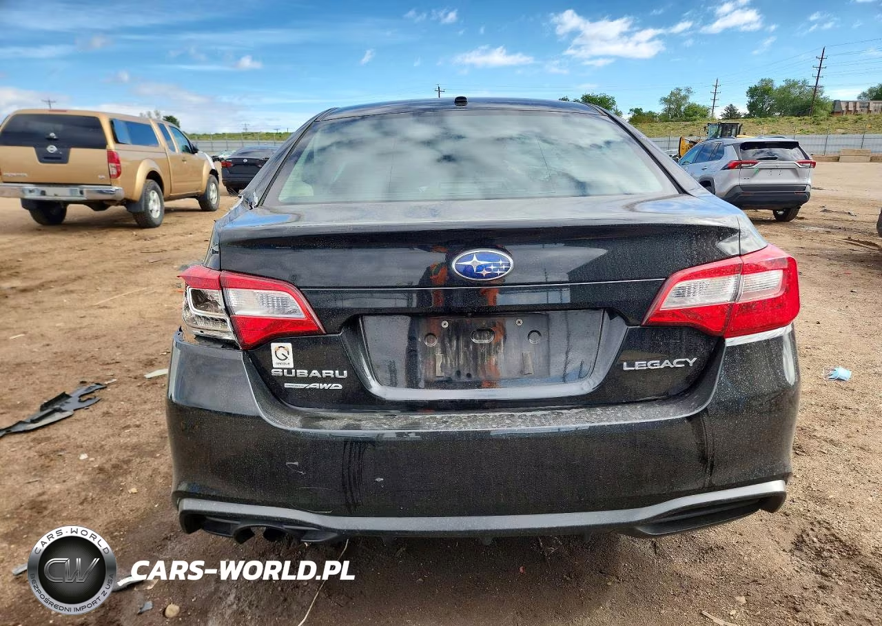 2019 Subaru Legacy 2.5I VIN:4S3BNAB69K3008889 - 6