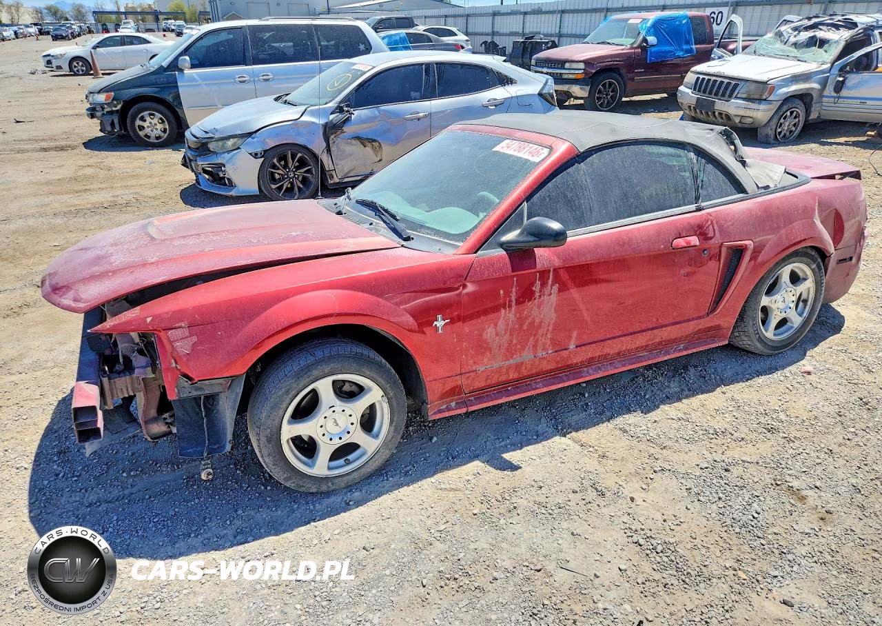 2003 Ford Mustang