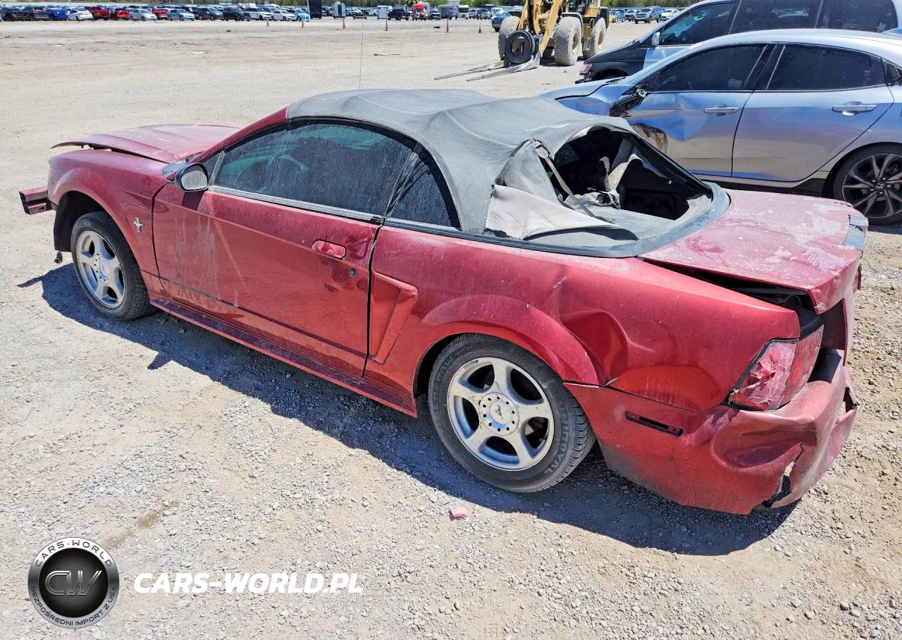 2003 Ford Mustang VIN:1FAFP44473F444364 - 2
