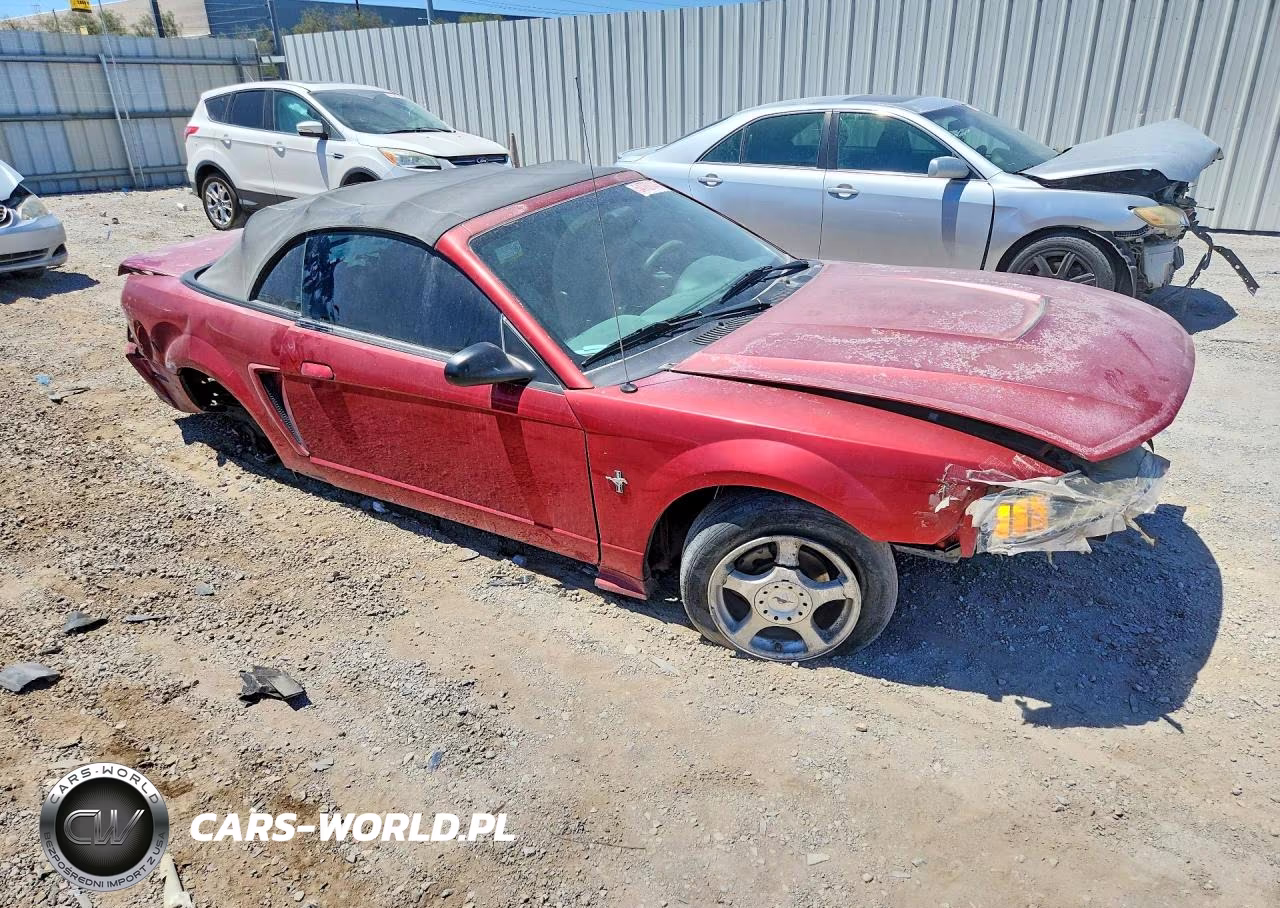2003 Ford Mustang VIN:1FAFP44473F444364 - 4
