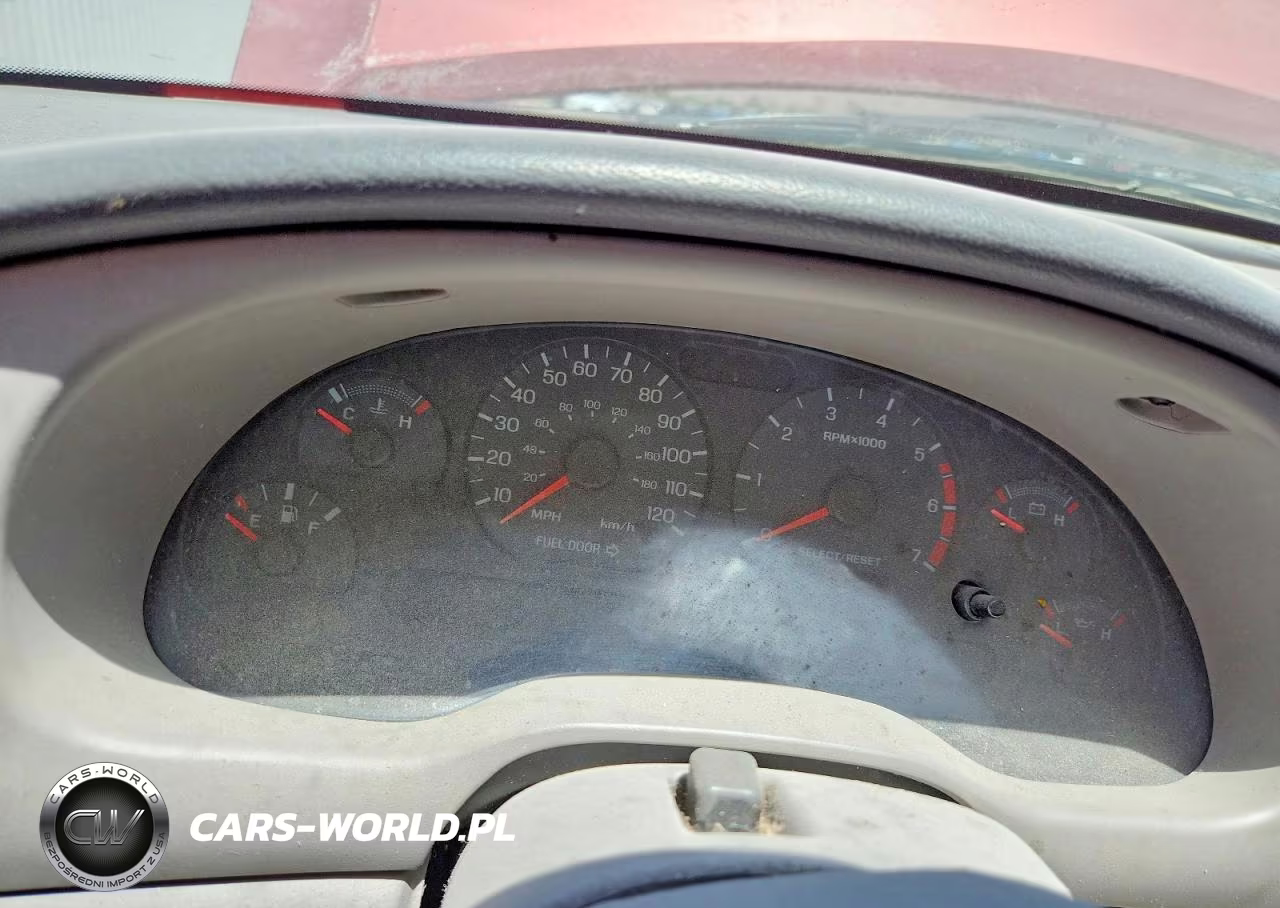 2003 Ford Mustang VIN:1FAFP44473F444364 - 9