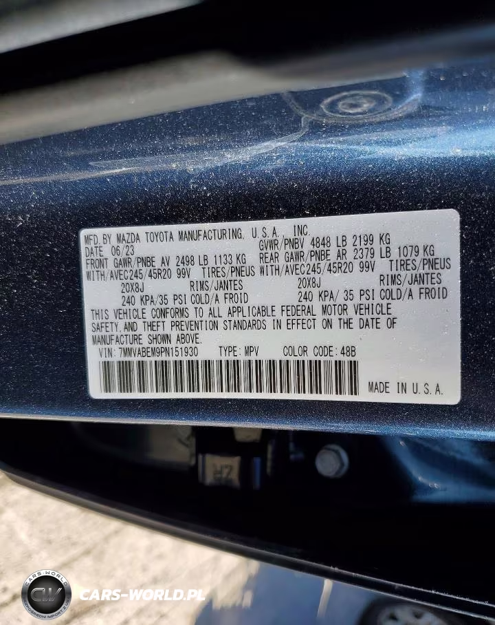 2023 Mazda Cx-50 Premium Plus VIN:7MMVABEM9PN151930 - 13