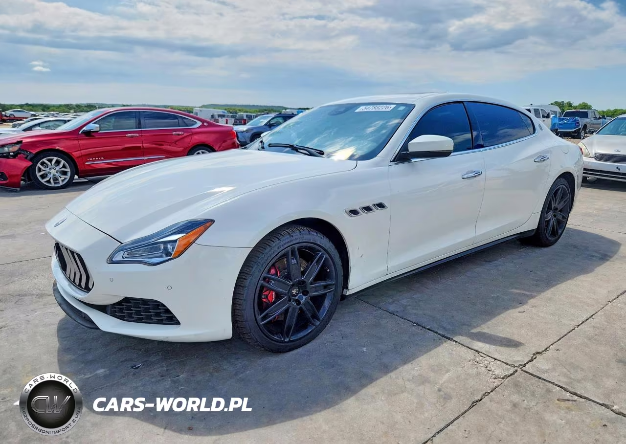 2019 Maserati Quattroporte S