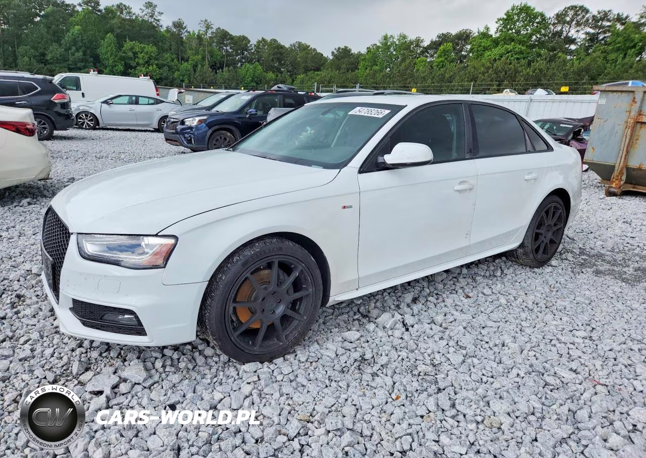 2016 Audi A4 Premium S-Line VIN:WAUBFAFL5GN014582 - 1