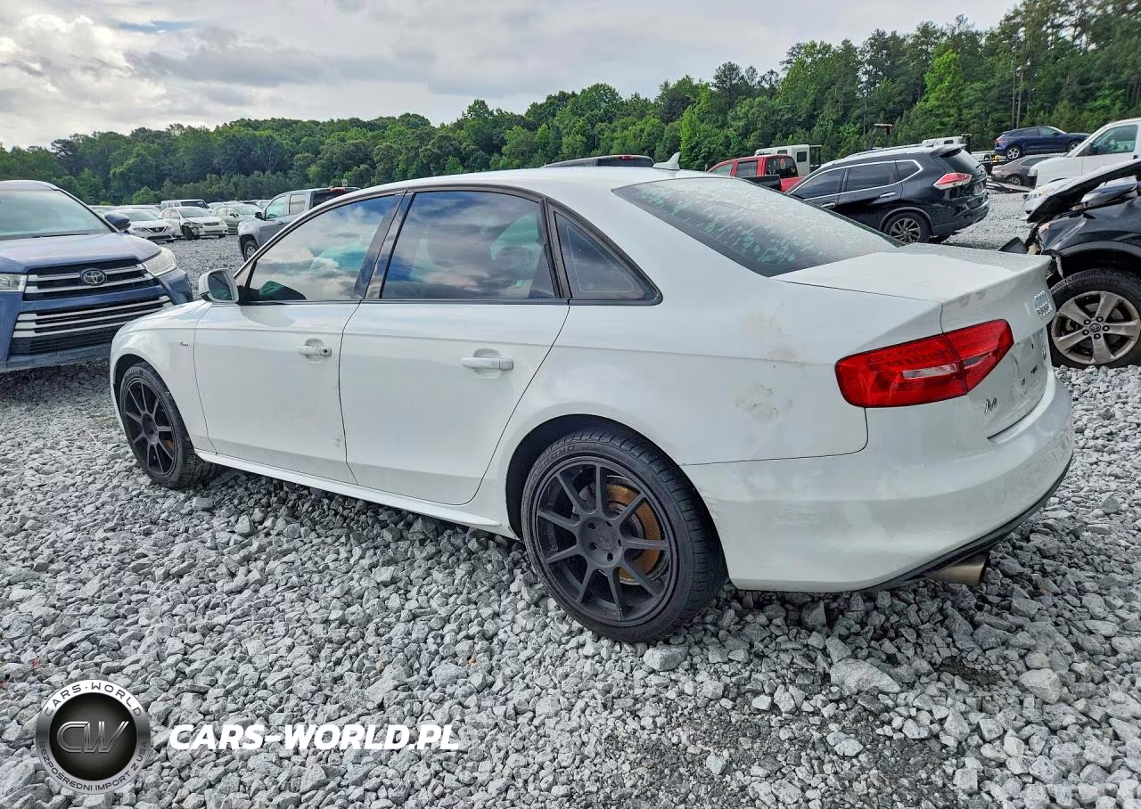 2016 Audi A4 Premium S-Line VIN:WAUBFAFL5GN014582 - 2