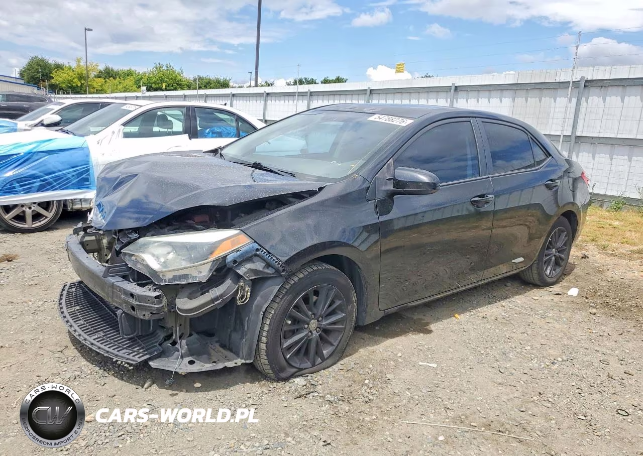 2014 Toyota Corolla Le Plus