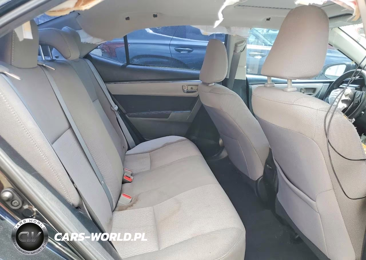 2014 Toyota Corolla Le Plus VIN:5YFBURHE2EP172884 - 10