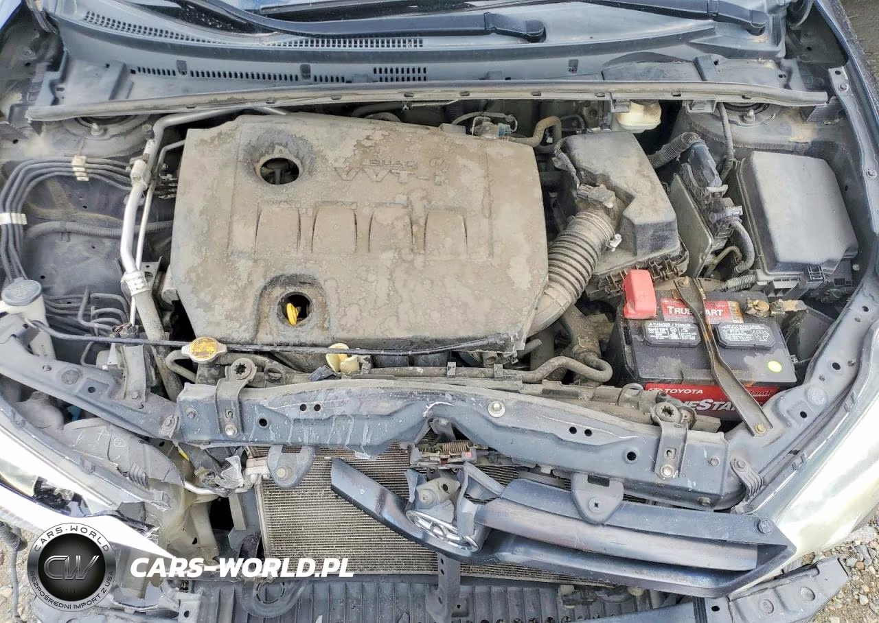 2014 Toyota Corolla Le Plus VIN:5YFBURHE2EP172884 - 11