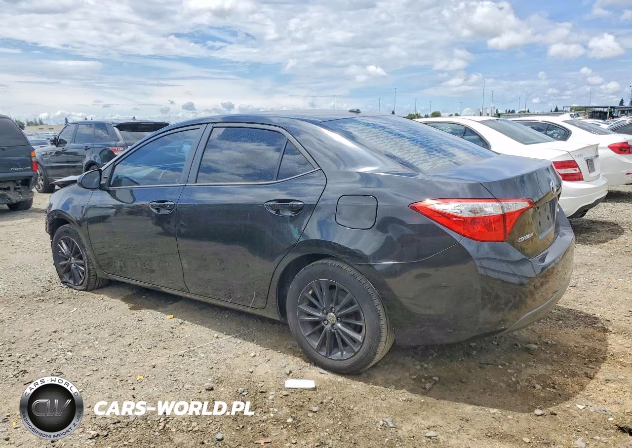 2014 Toyota Corolla Le Plus VIN:5YFBURHE2EP172884 - 2
