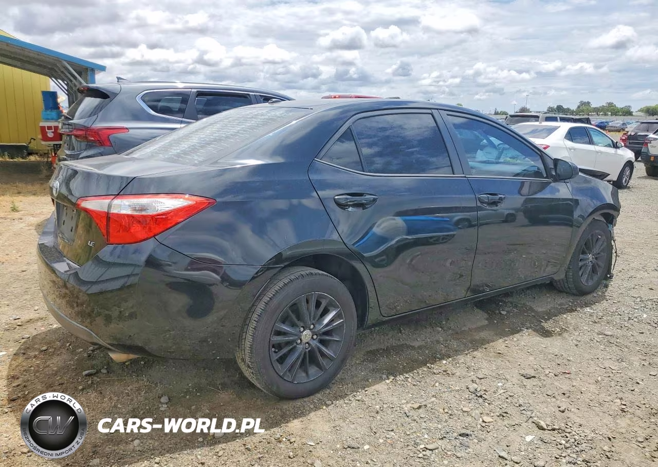 2014 Toyota Corolla Le Plus VIN:5YFBURHE2EP172884 - 3