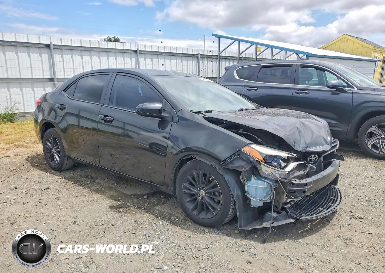 2014 Toyota Corolla Le Plus VIN:5YFBURHE2EP172884 - 4