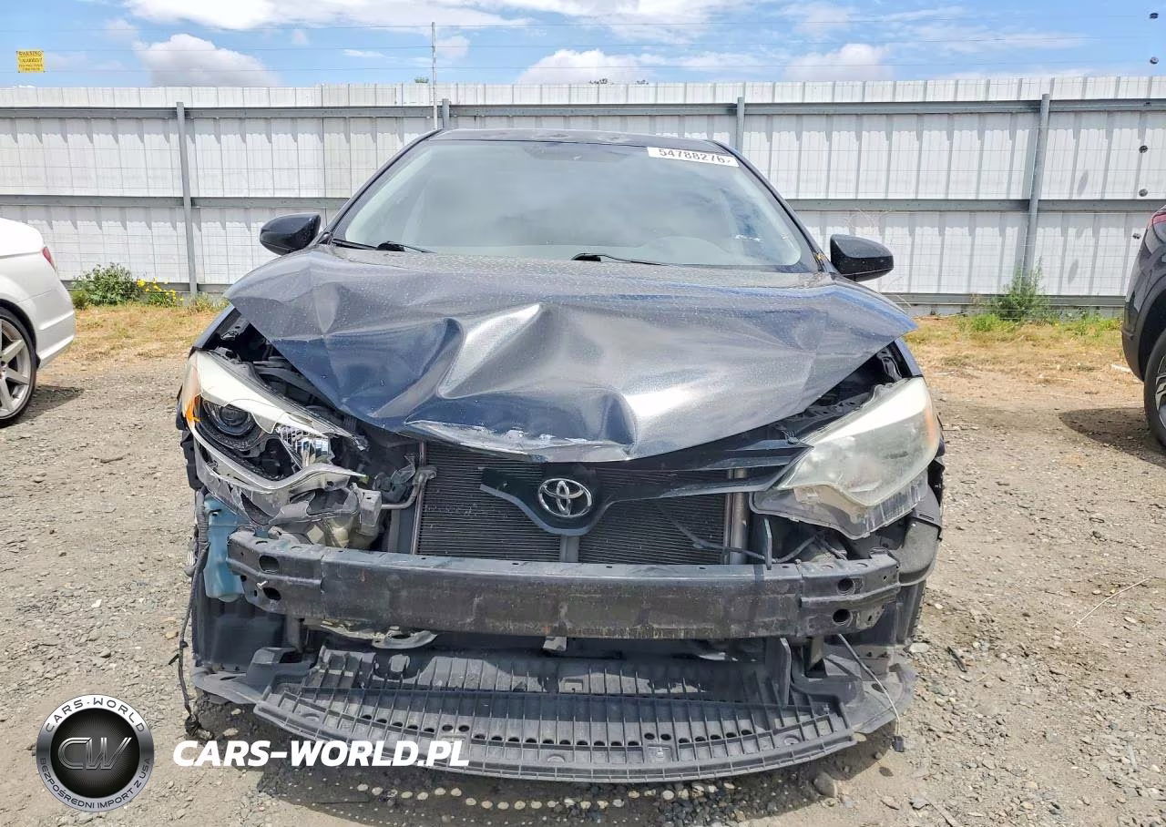 2014 Toyota Corolla Le Plus VIN:5YFBURHE2EP172884 - 5
