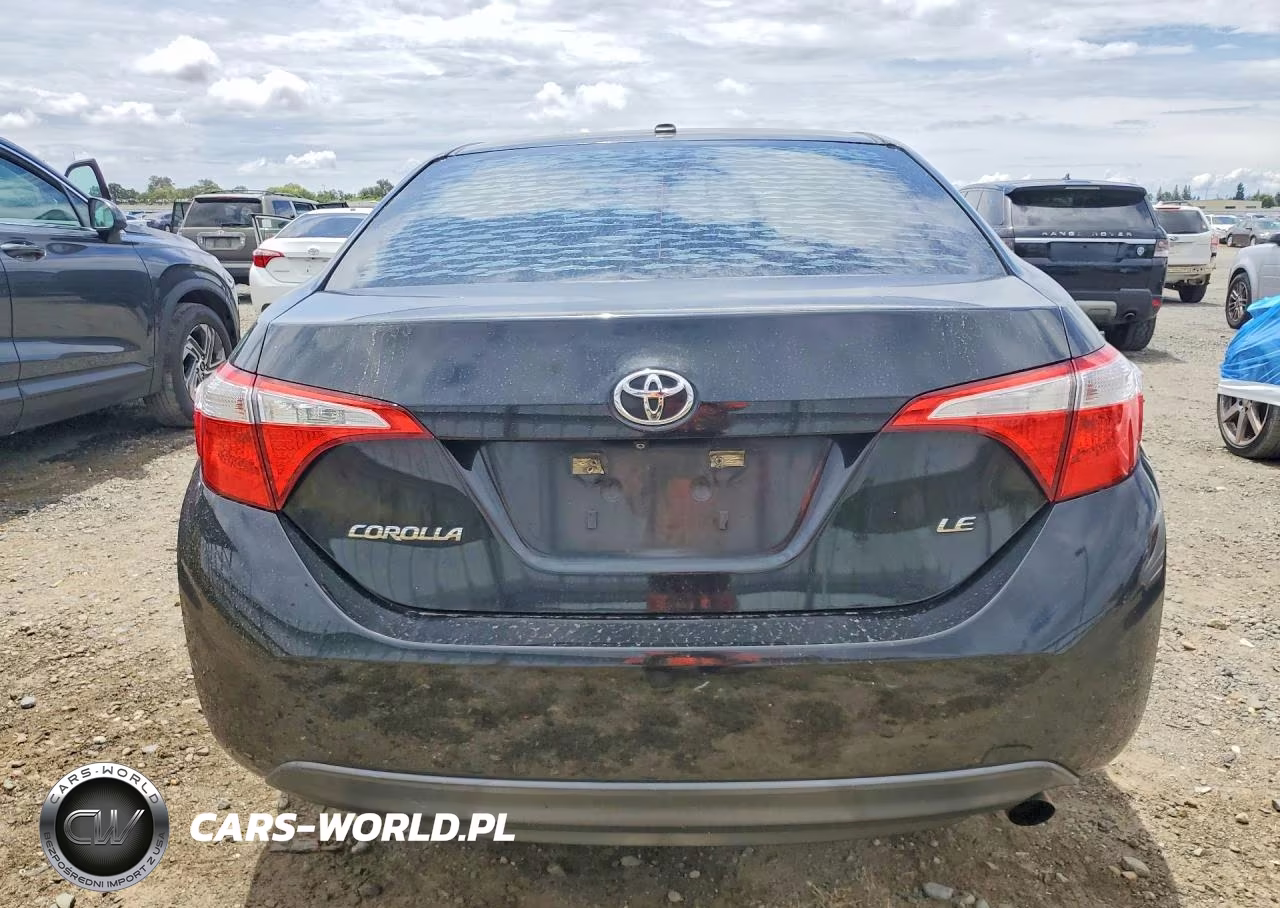2014 Toyota Corolla Le Plus VIN:5YFBURHE2EP172884 - 6