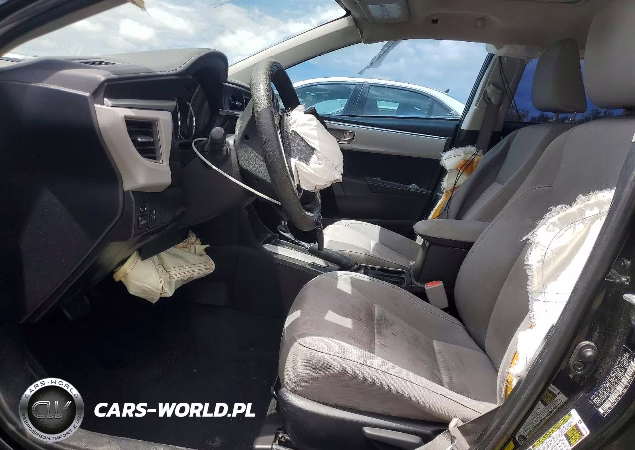 2014 Toyota Corolla Le Plus VIN:5YFBURHE2EP172884 - 7