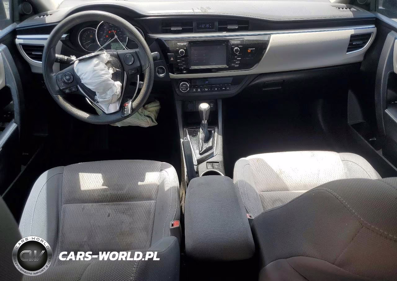 2014 Toyota Corolla Le Plus VIN:5YFBURHE2EP172884 - 8