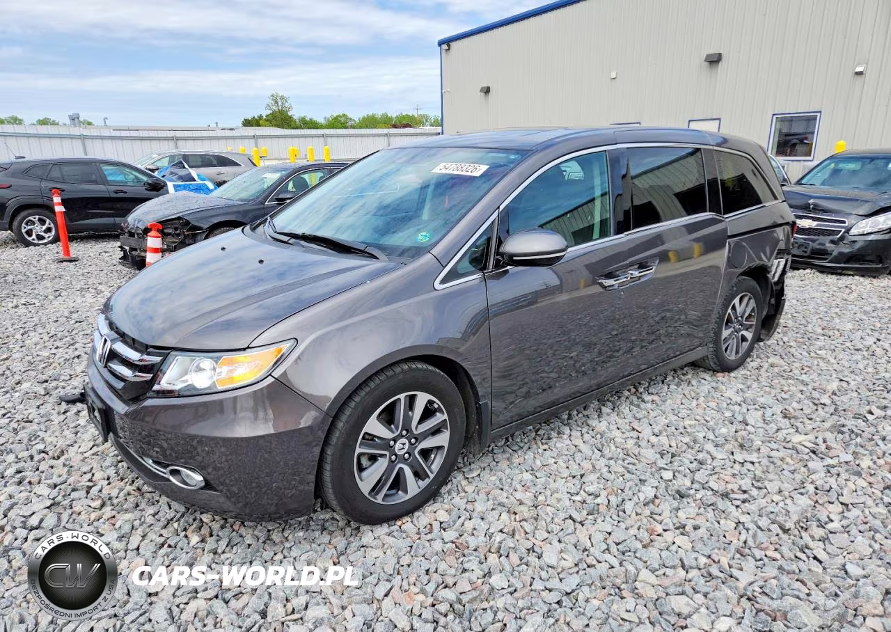 2015 Honda Odyssey Touring – zdjęcie 1 z 13