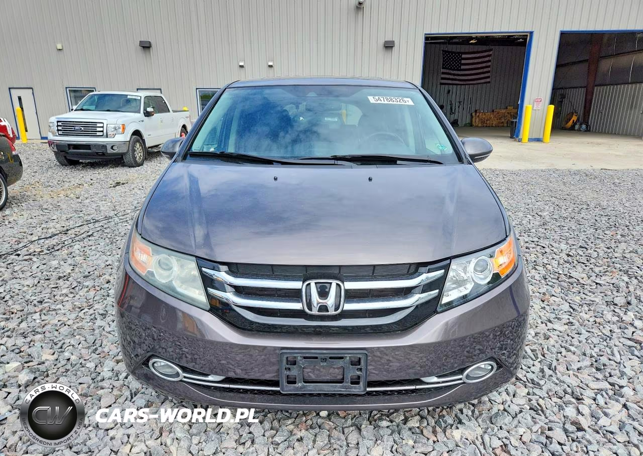 2015 Honda Odyssey Touring VIN:5FNRL5H96FB021282 - 5