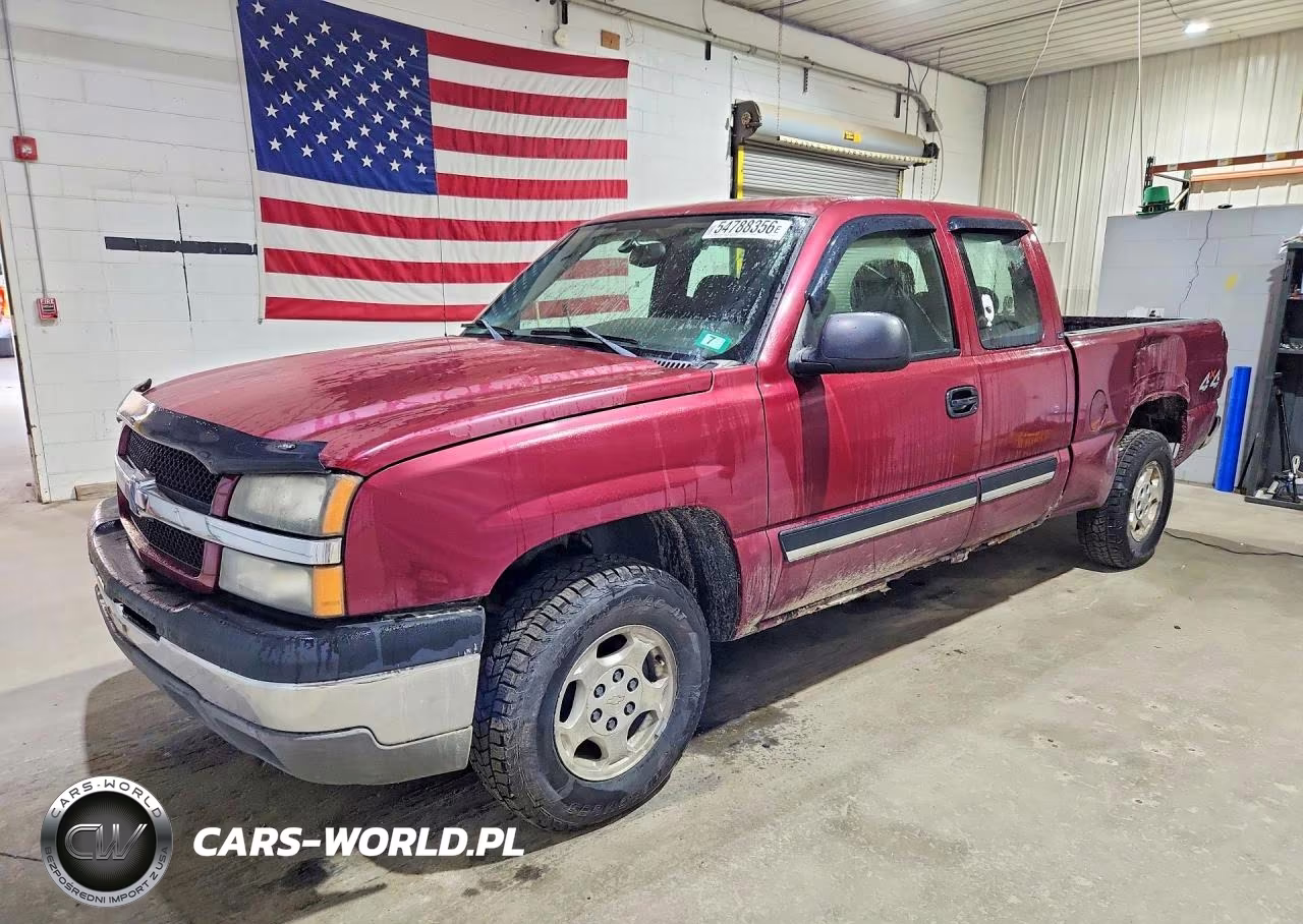 2004 Chevrolet Silverado K1500