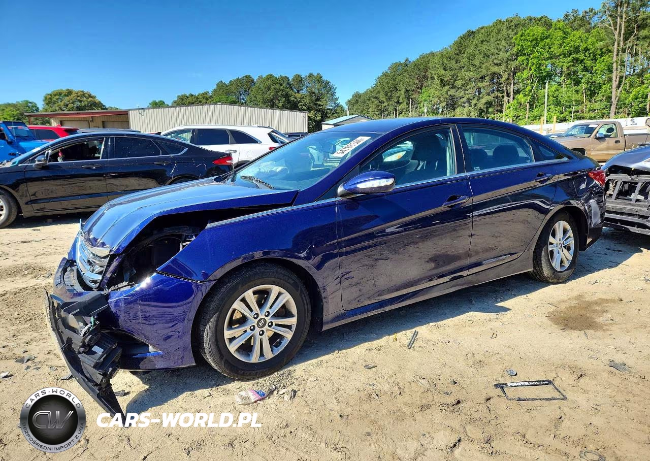 2014 Hyundai Sonata Gls – zdjęcie 1 z 12