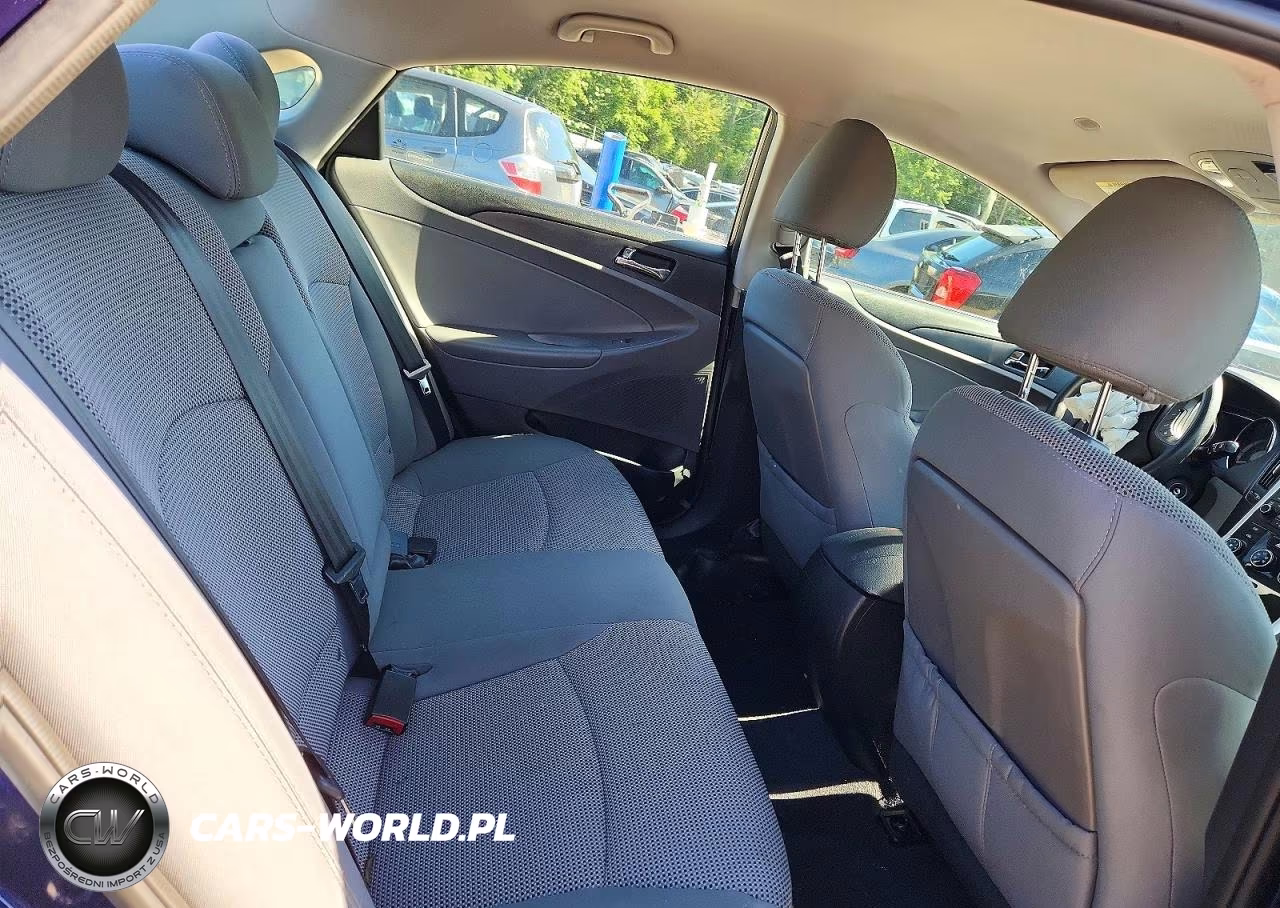 2014 Hyundai Sonata Gls VIN:5NPEB4AC9EH944471 - 10