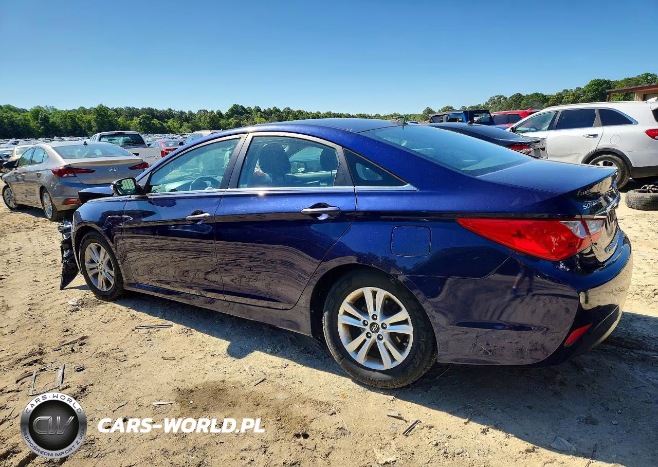2014 Hyundai Sonata Gls VIN:5NPEB4AC9EH944471 - 2