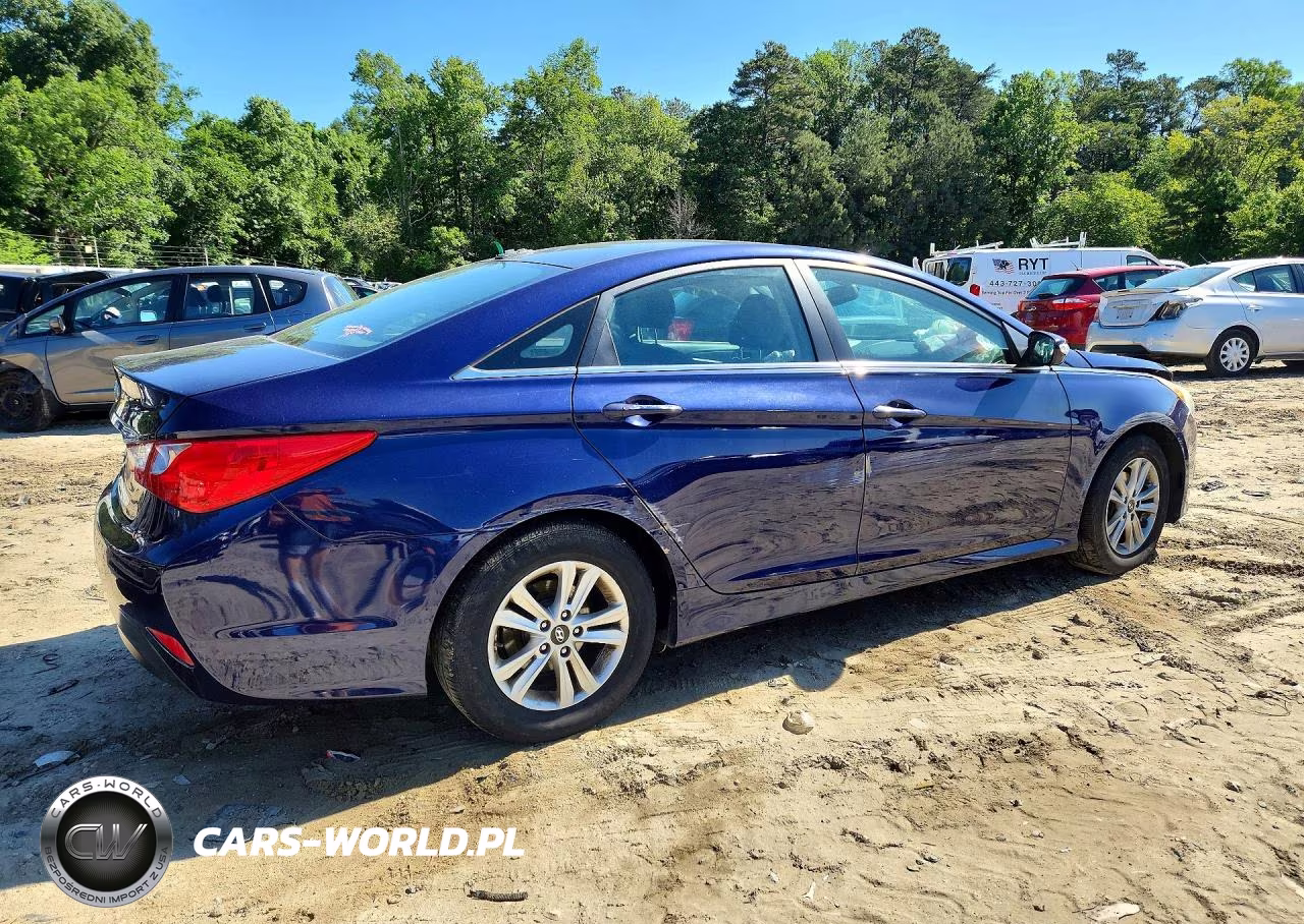 2014 Hyundai Sonata Gls VIN:5NPEB4AC9EH944471 - 3